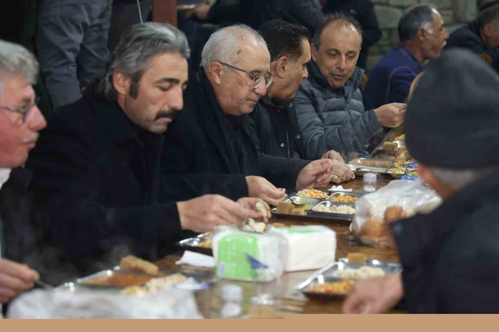 Çameli’nde Ramazan’ın bereketi Yaylapınar’da paylaşıldı
