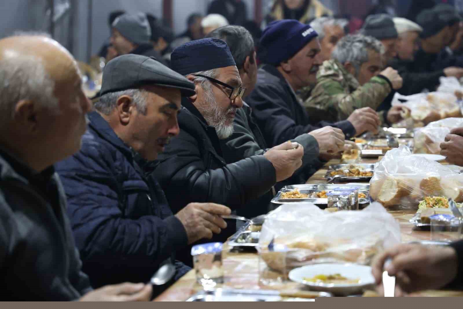 Çameli’nde Ramazan’ın bereketi Yaylapınar’da paylaşıldı
