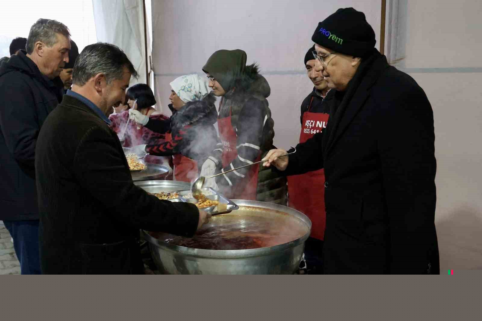 Çameli’nde Ramazan’ın bereketi Yaylapınar’da paylaşıldı
