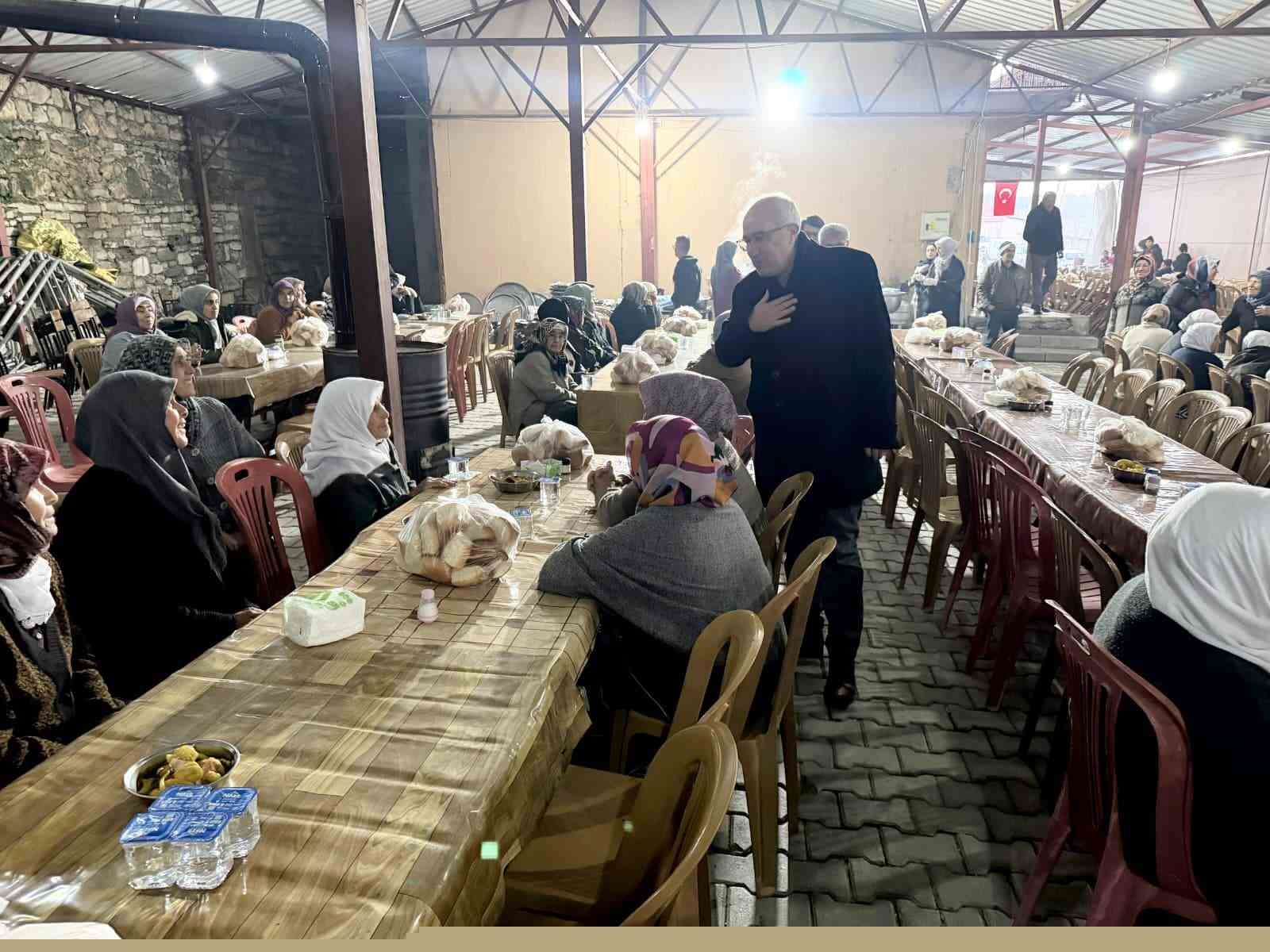 Çameli’nde Ramazan’ın bereketi Yaylapınar’da paylaşıldı
