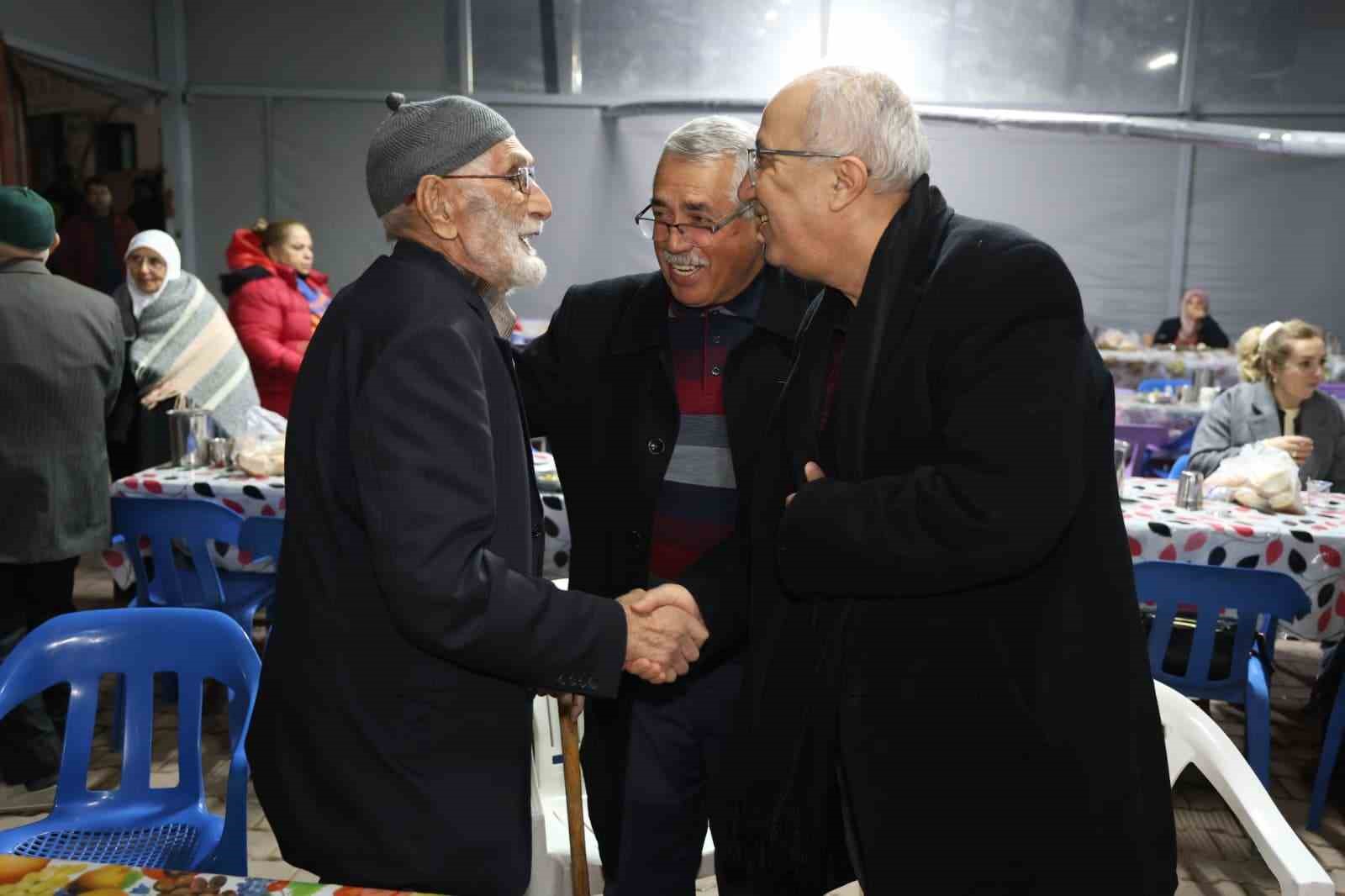 Çameli’nin gönül sofrası Kolak Mahallesi’nde kuruldu
