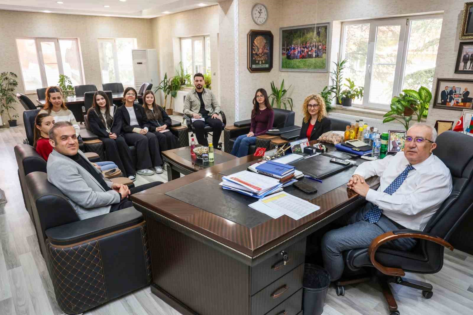 Çameli’nin ‘Sakin Şehir’ kimliği gençlerin bilimsel çalışmasına konu oldu
