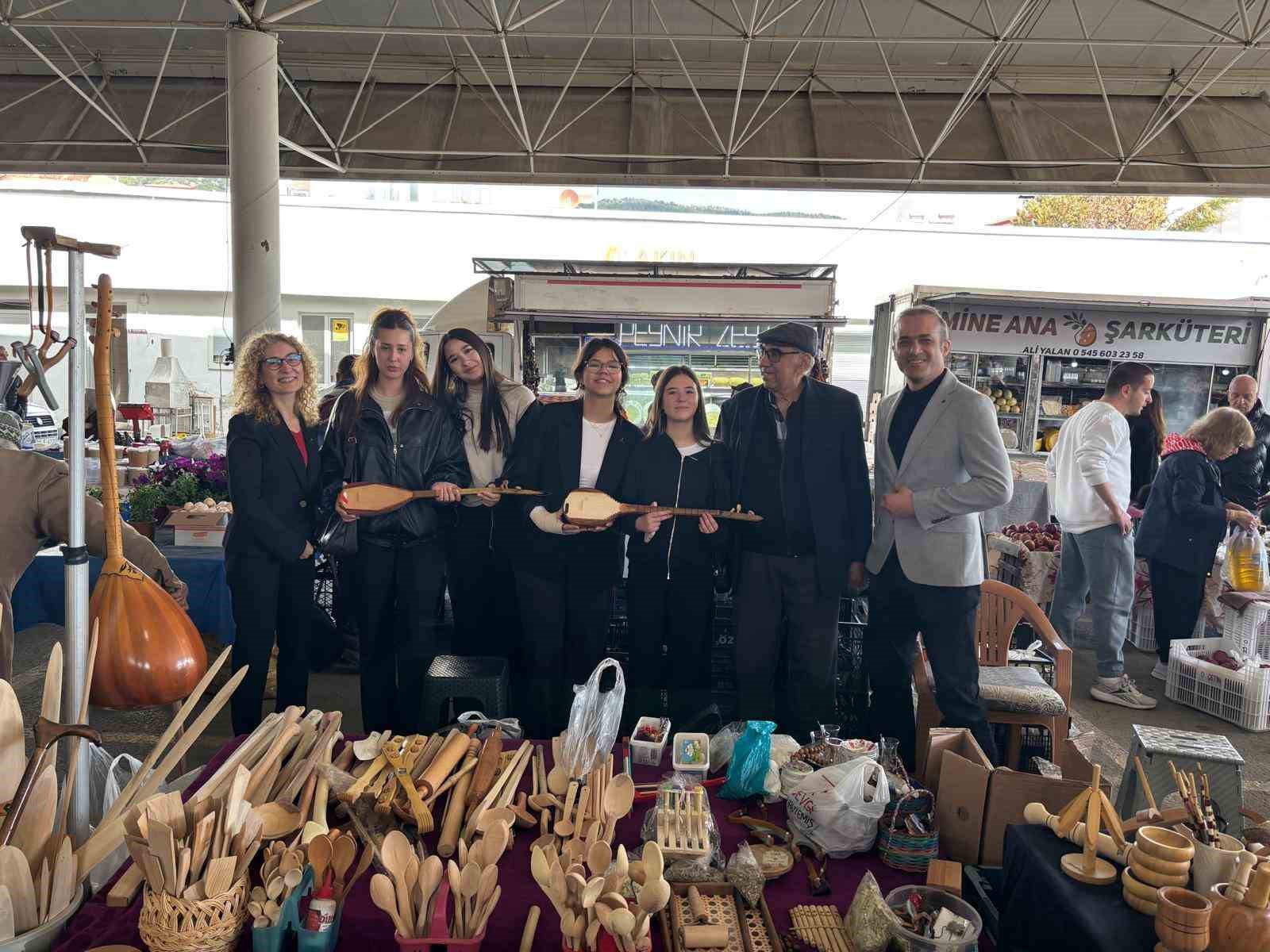 Çameli’nin ‘Sakin Şehir’ kimliği gençlerin bilimsel çalışmasına konu oldu
