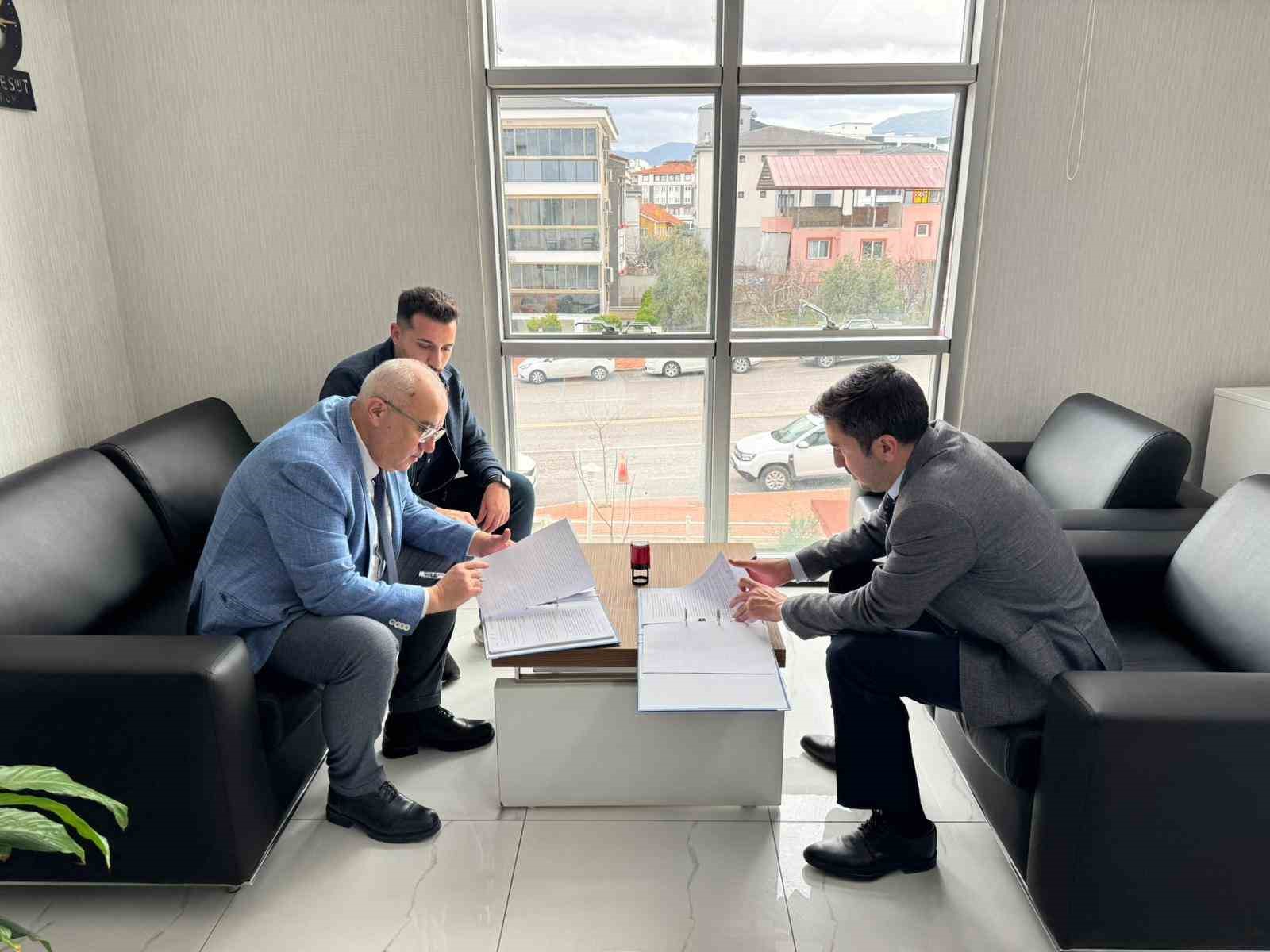 Çameli’ye 300 bin avroluk hibe
