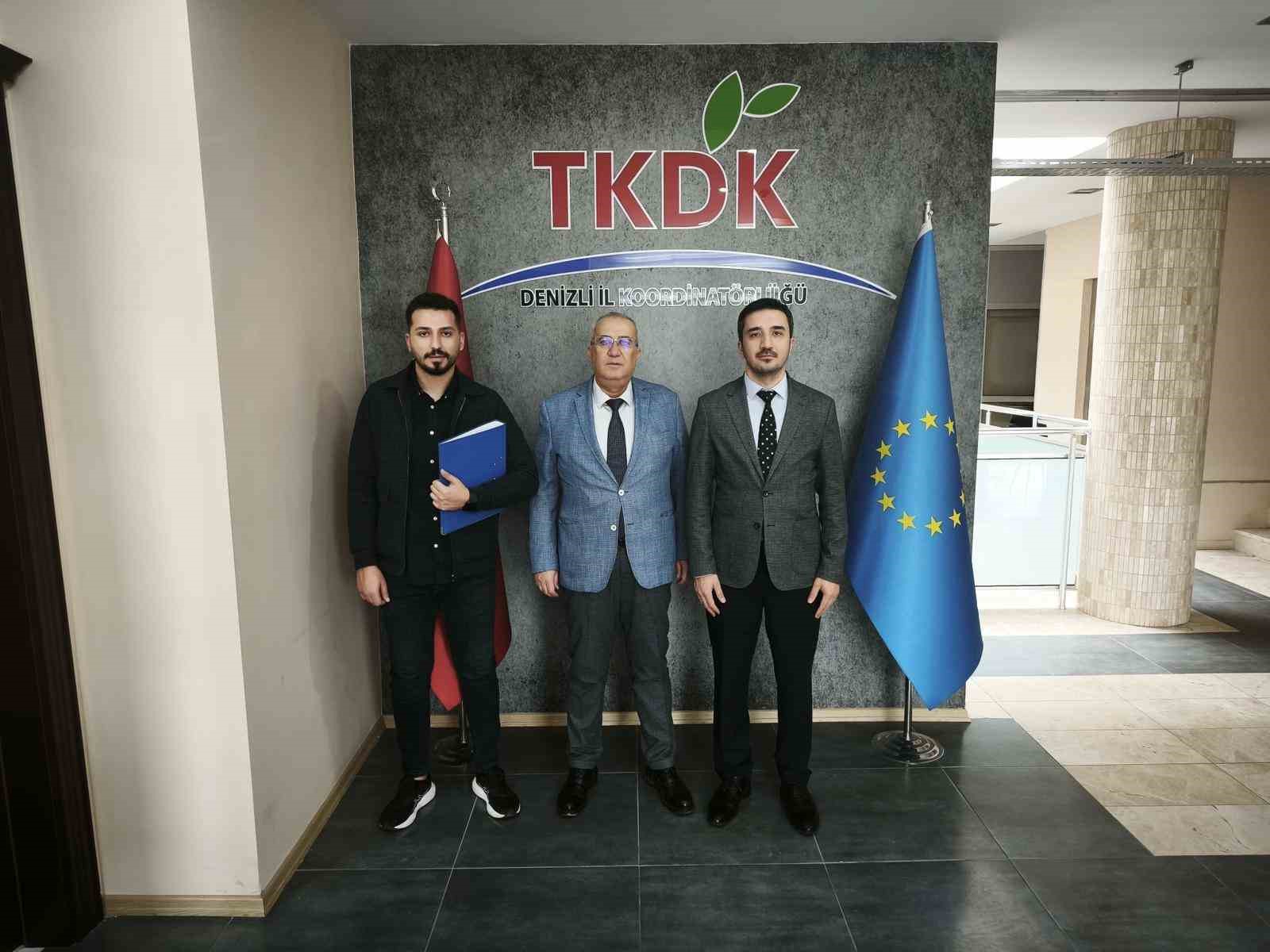 Çameli’ye 300 bin avroluk hibe
