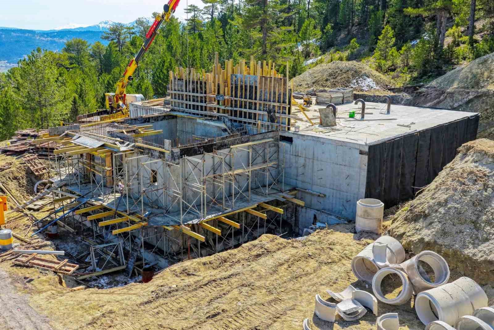 Çameli’ye içme suyu yatırımı
