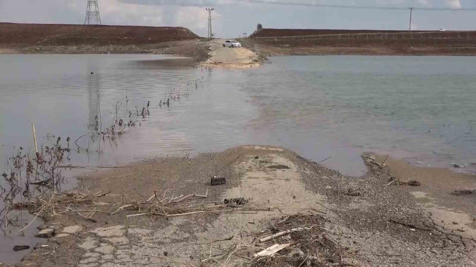 Çamgazi Baraj Göleti yeniden doldu
