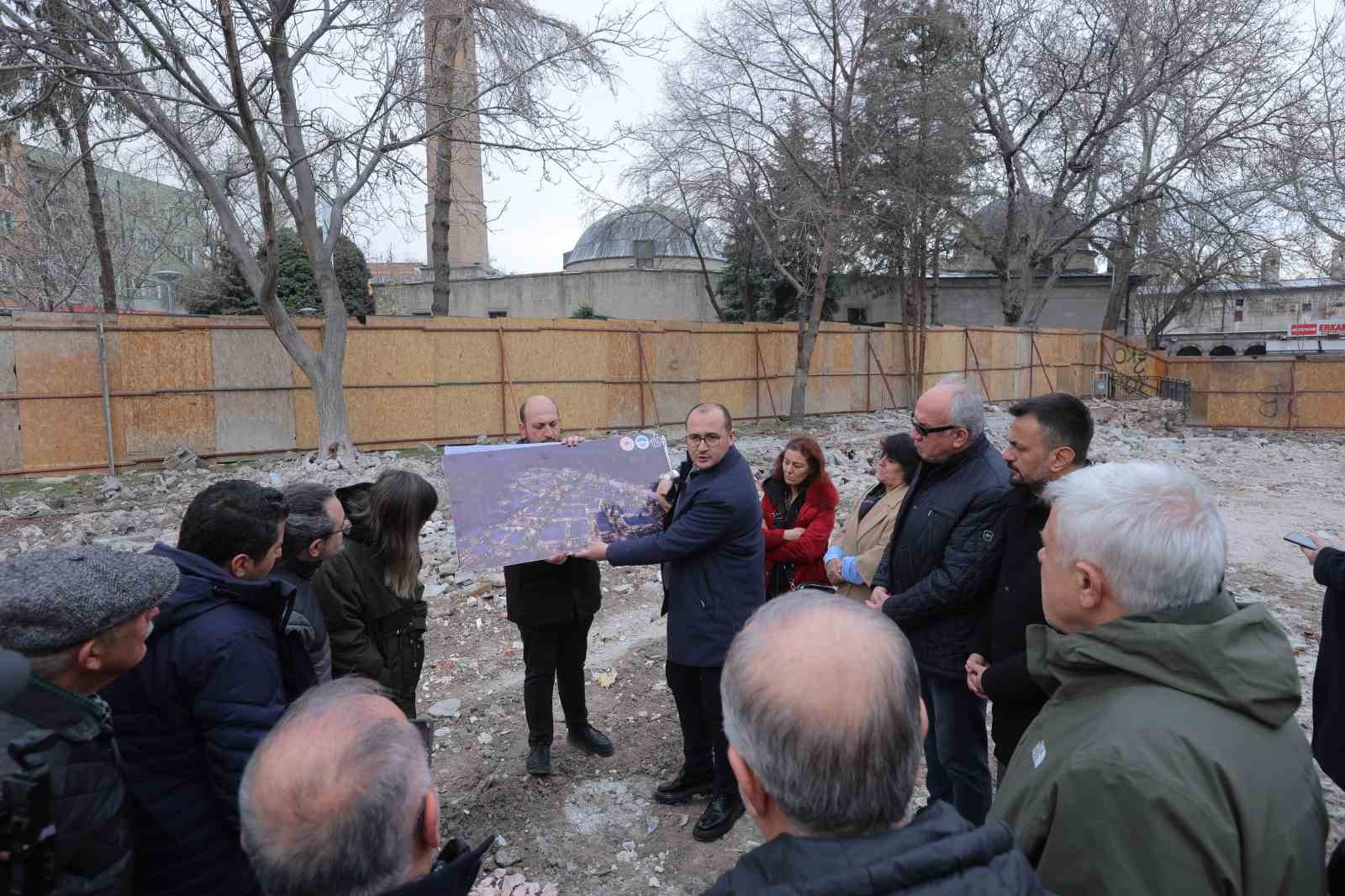Camikebir’deki dönüşüme Kent Konseyi’nden inceleme
