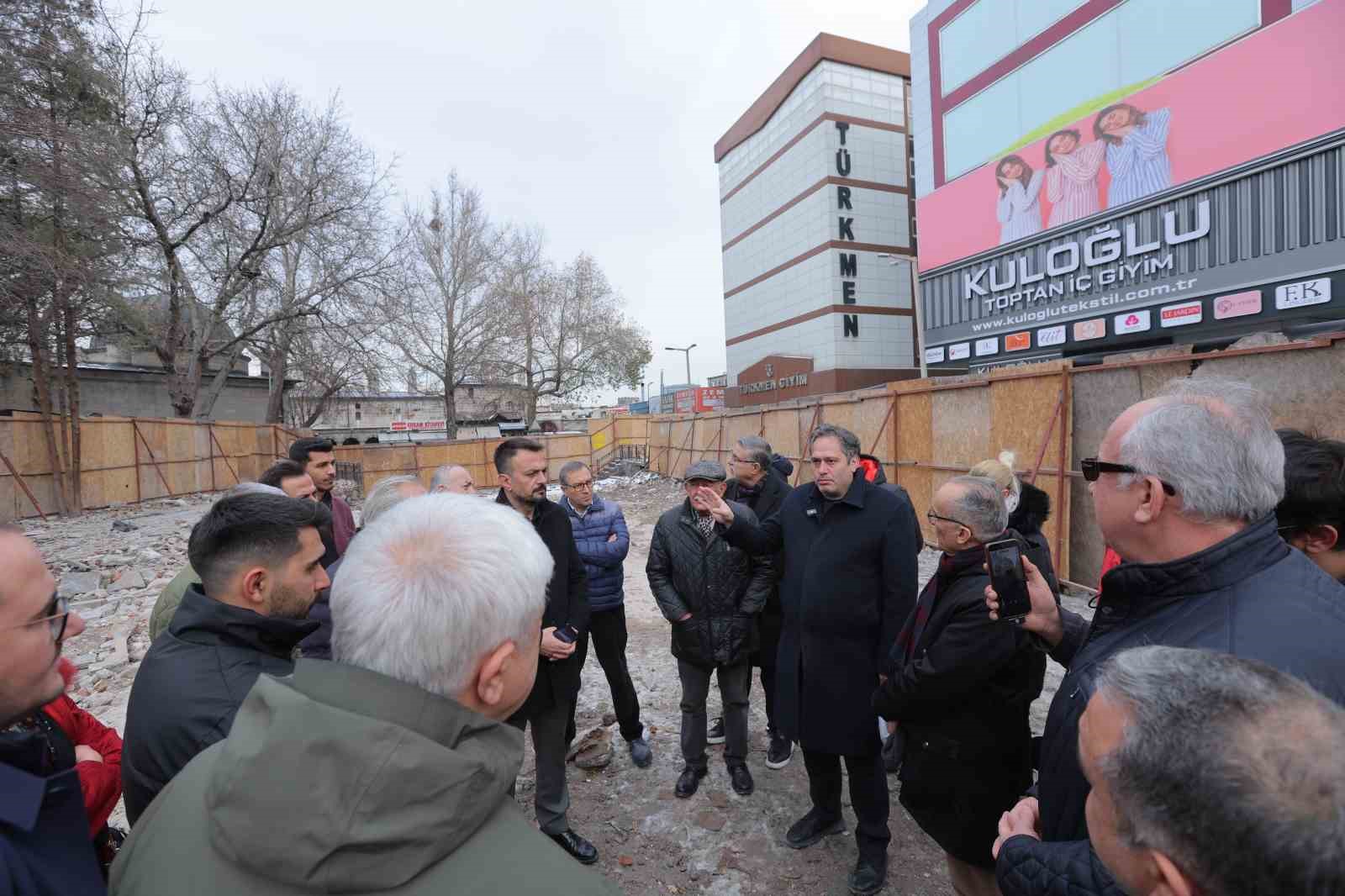 Camikebir’deki dönüşüme Kent Konseyi’nden inceleme
