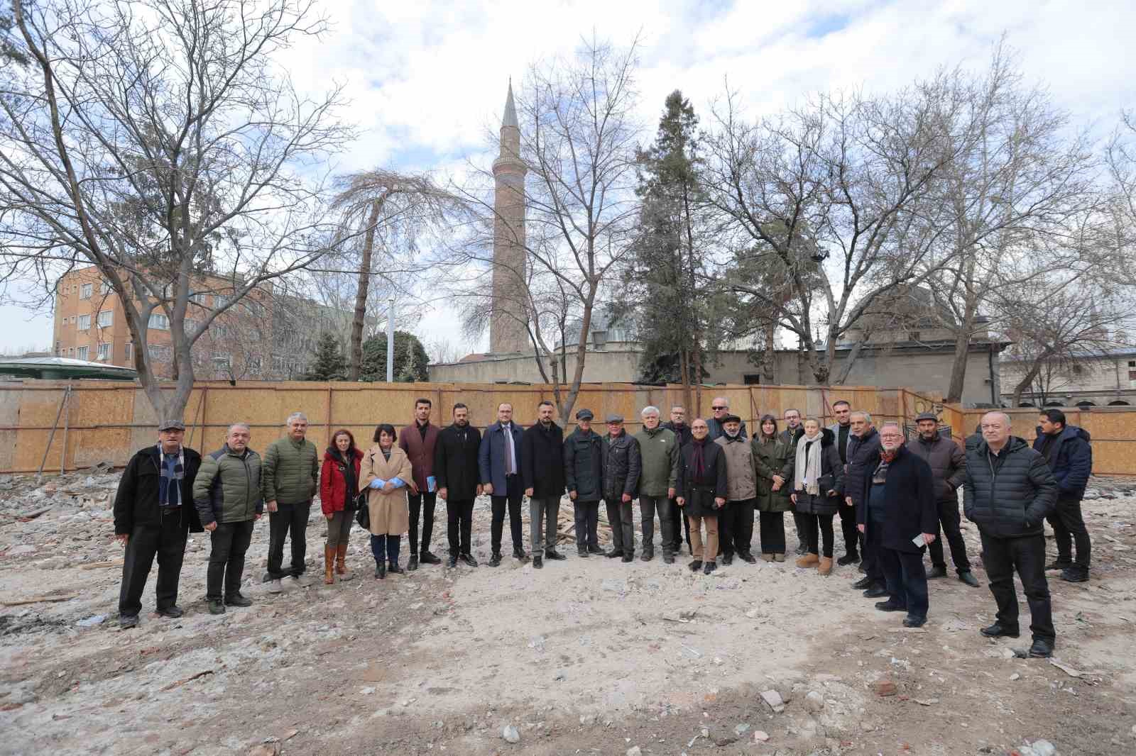 Camikebir’deki dönüşüme Kent Konseyi’nden inceleme
