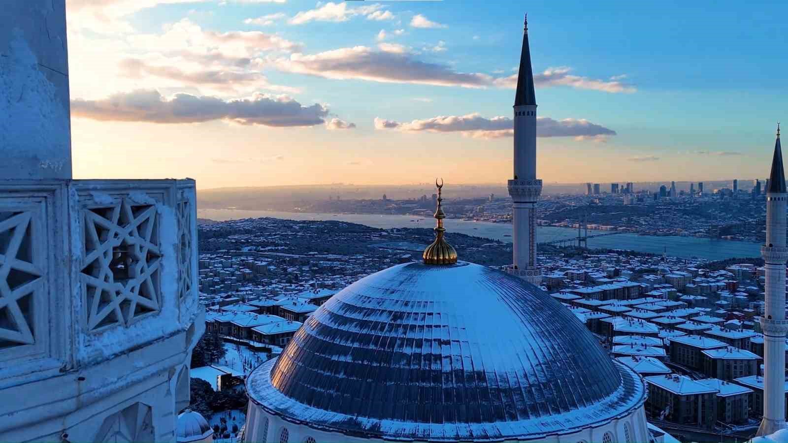 Çamlıca’da mest eden gün batımı
