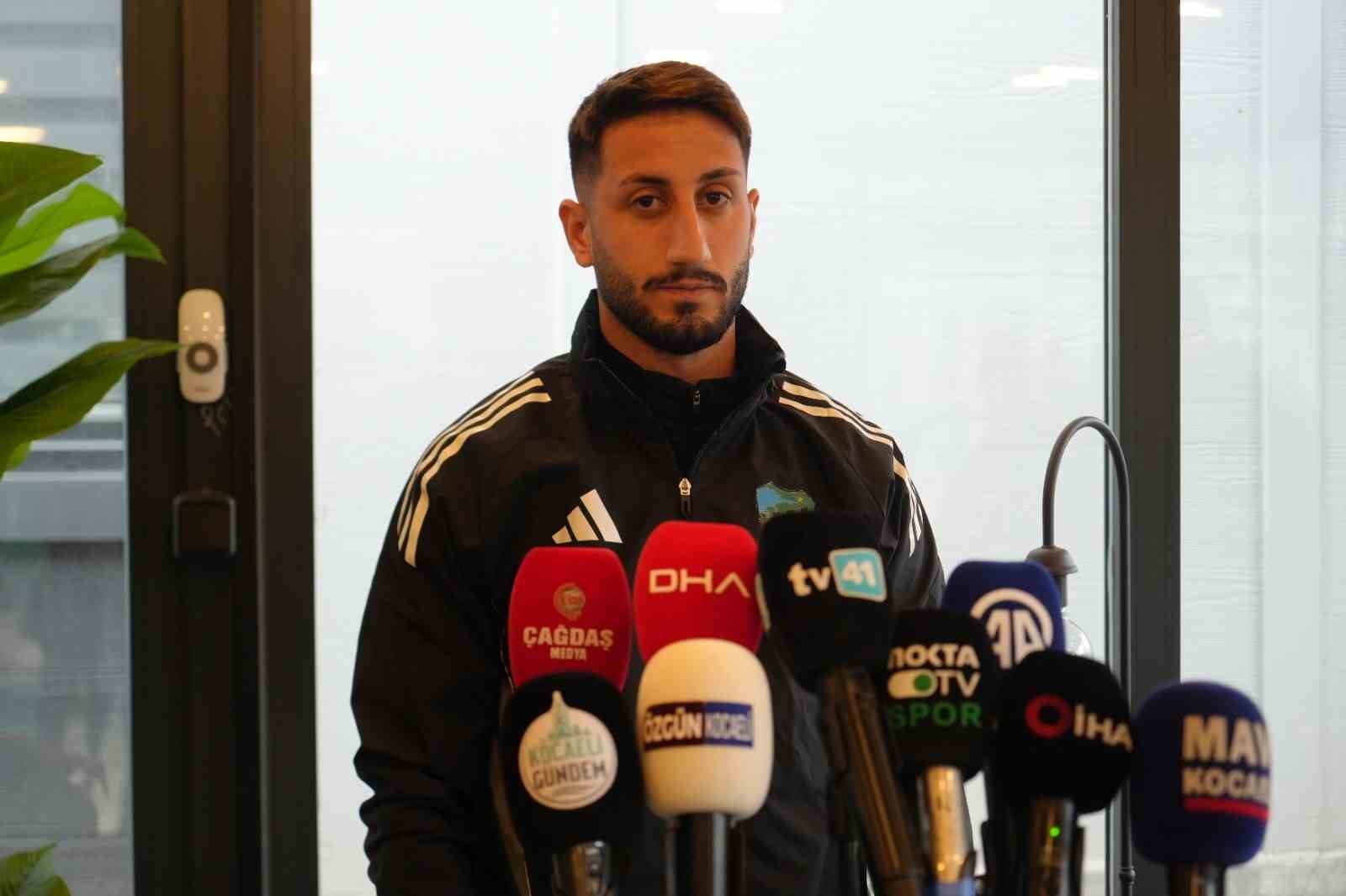 Can Keleş: "Taraftarımız bana inansın"
