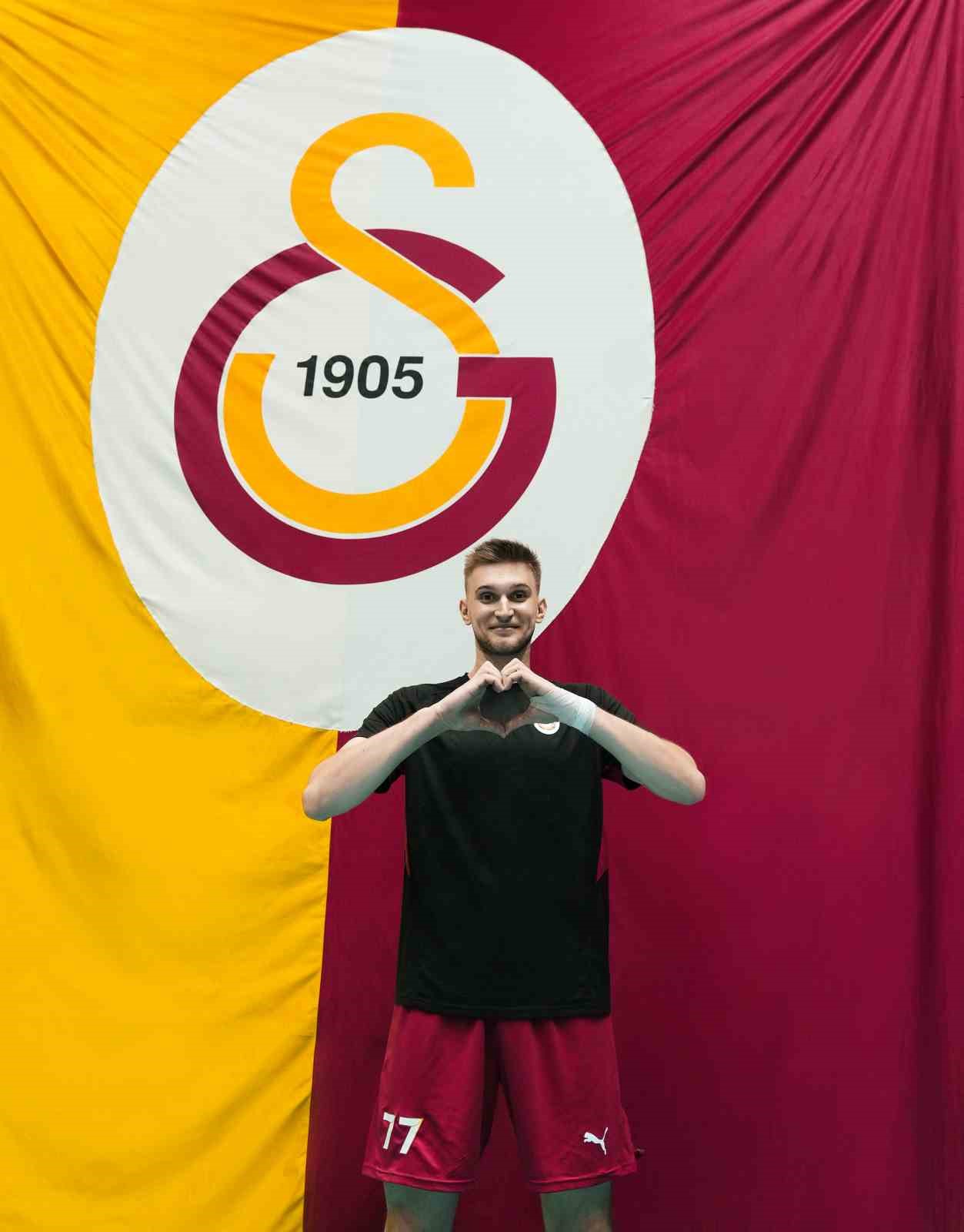 Can Koç: "Galatasaray benim için bir hayaldi"
