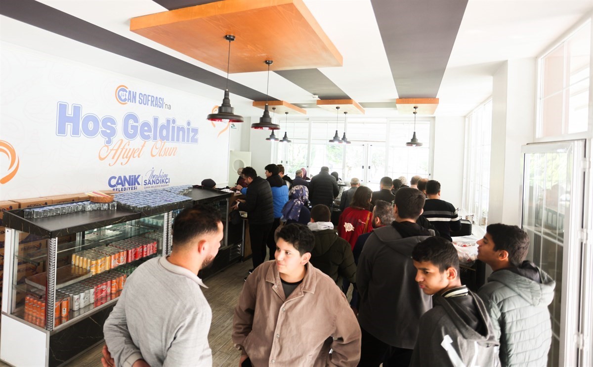 Can Sofrası’nda şehit yakınları ve gazilere yüzde 30 indirim
