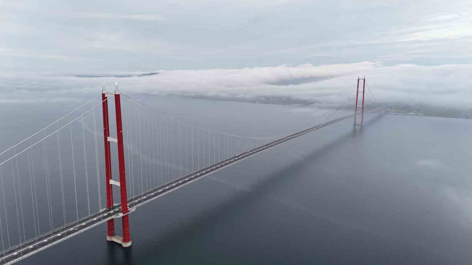 Çanakkale Boğazı sis nedeniyle transit gemi geçişlerine kapatıldı
