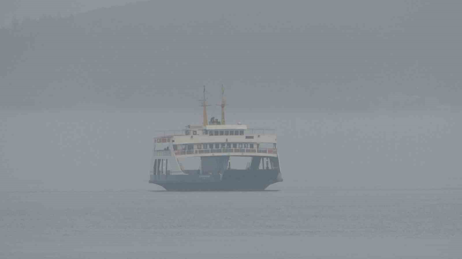 Çanakkale Boğazı, sis sebebiyle gemi geçişlerine kapatıldı
