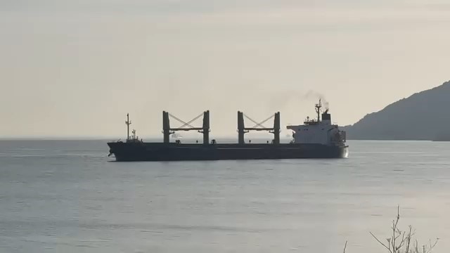 Çanakkale Boğazı’nda makina arızası yapan gemi karaya oturdu
