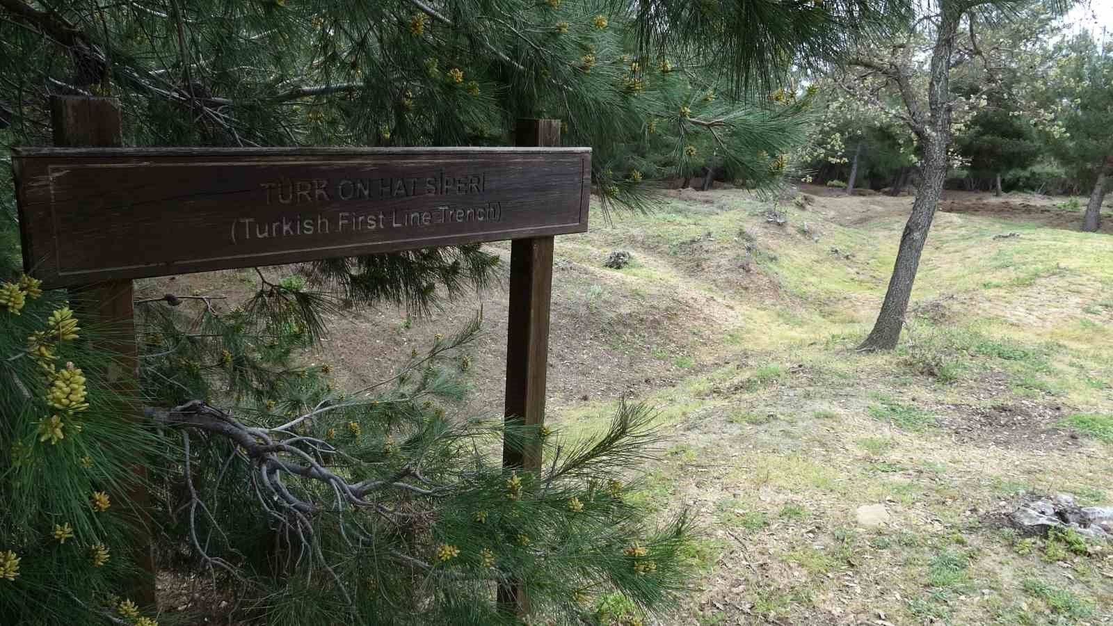 Çanakkale Cephesi’nde propaganda savaşlarında İngilizlerden Türklere ’siz bizim düşmanımız değilsiniz’ vurgusu
