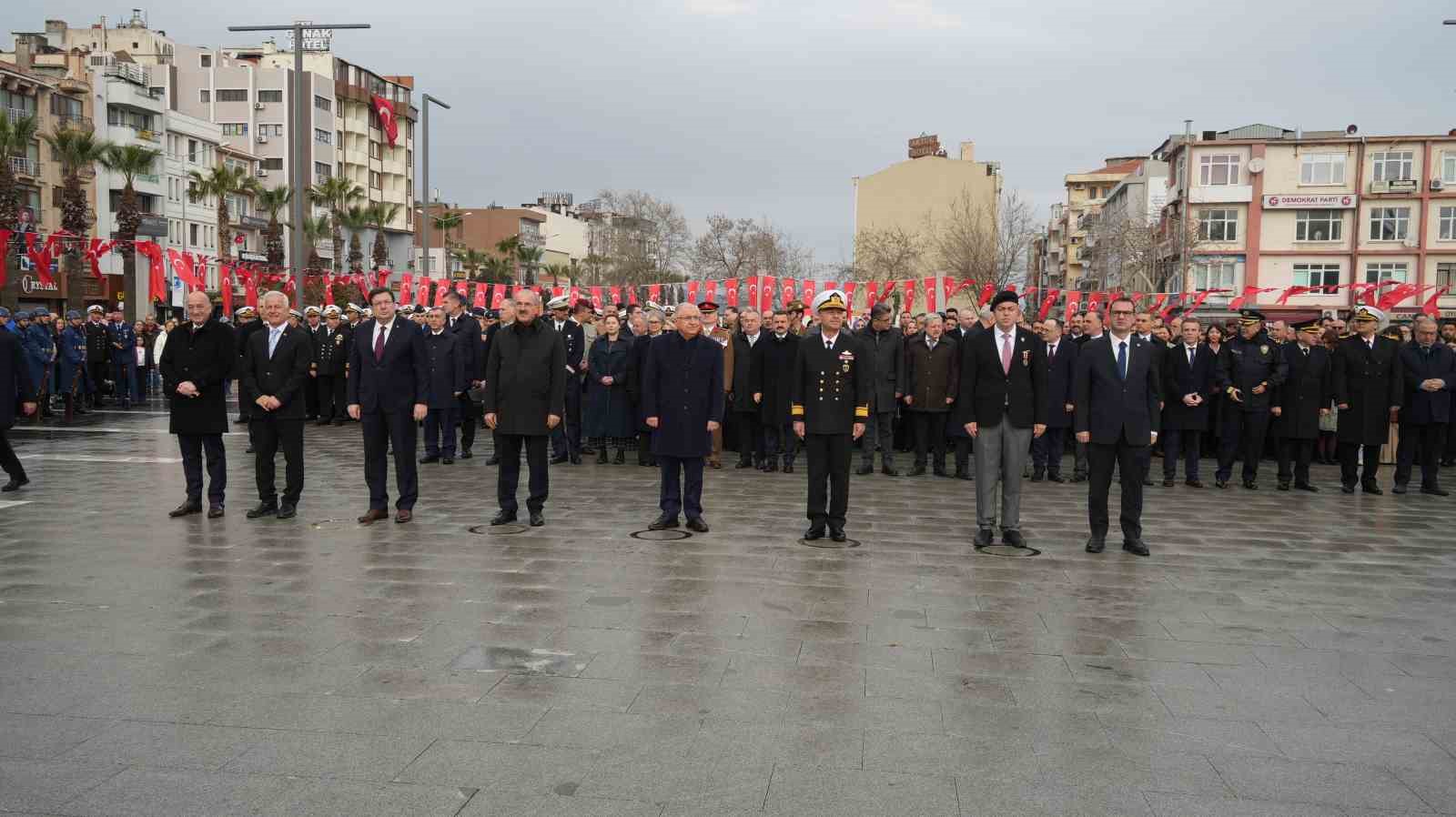 Çanakkale Deniz Zaferi’nin 111’inci yıl coşkusu
