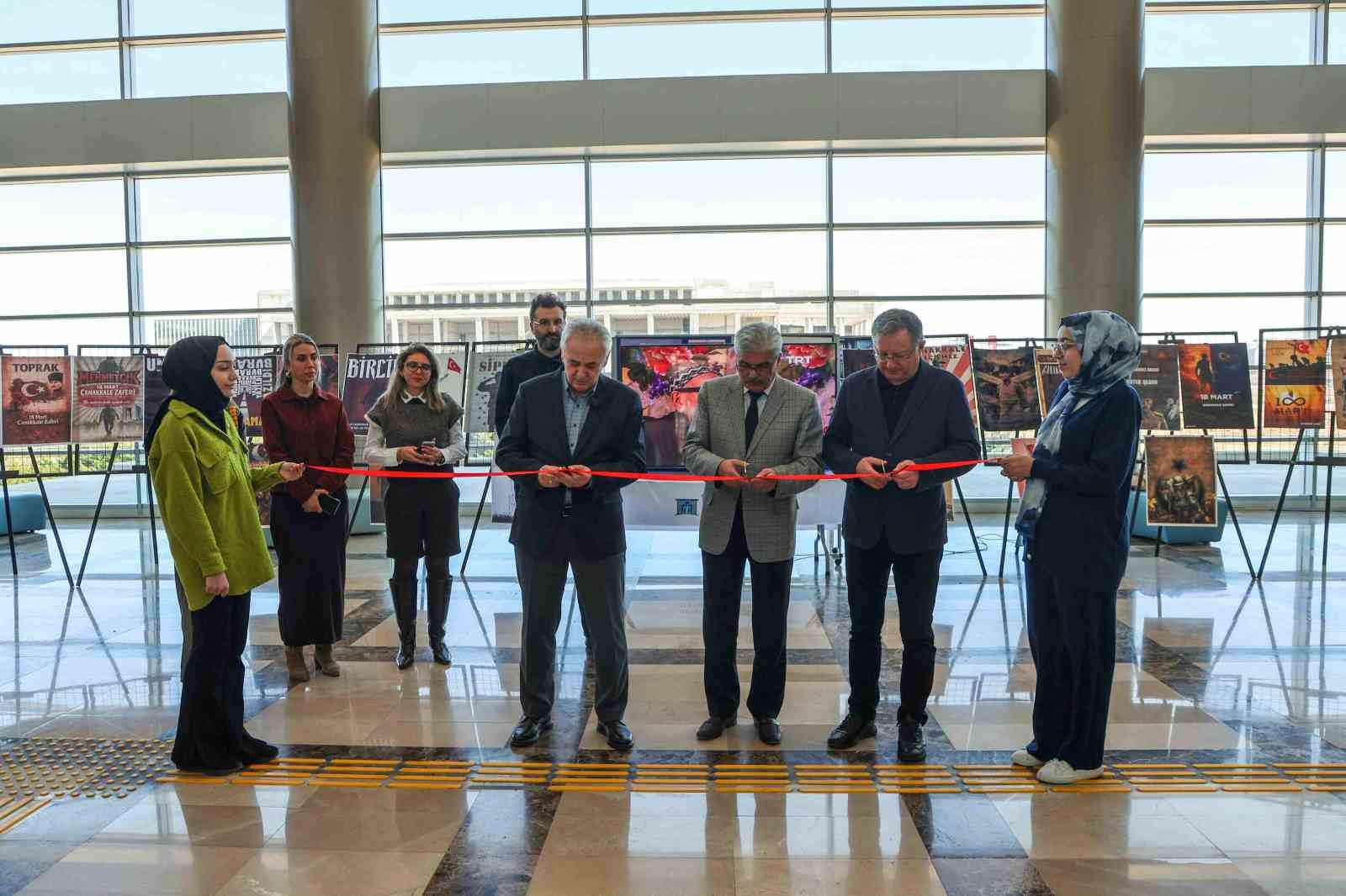 Çanakkale destanı sanat ve tasarımla gelecek nesillere aktarılıyor

