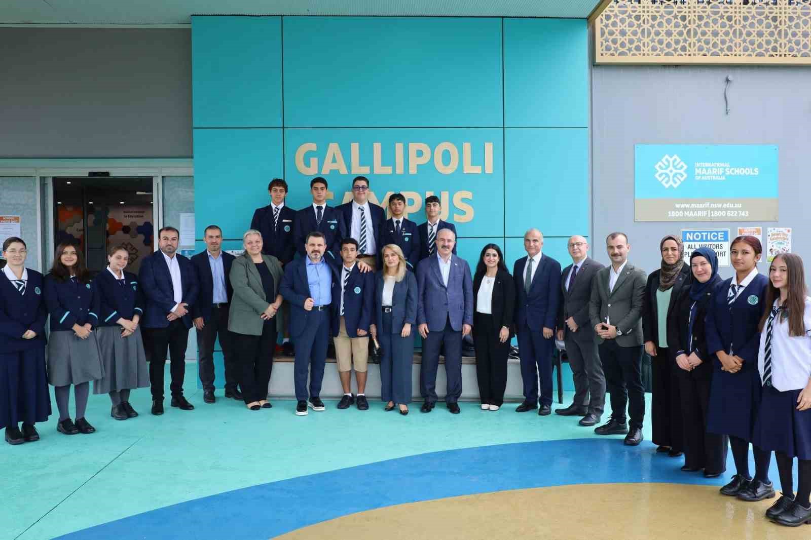 Çanakkale heyetinden Türkiye-Avustralya ilişkilerinin güçlendirilmesi için Sidney’e ziyaret
