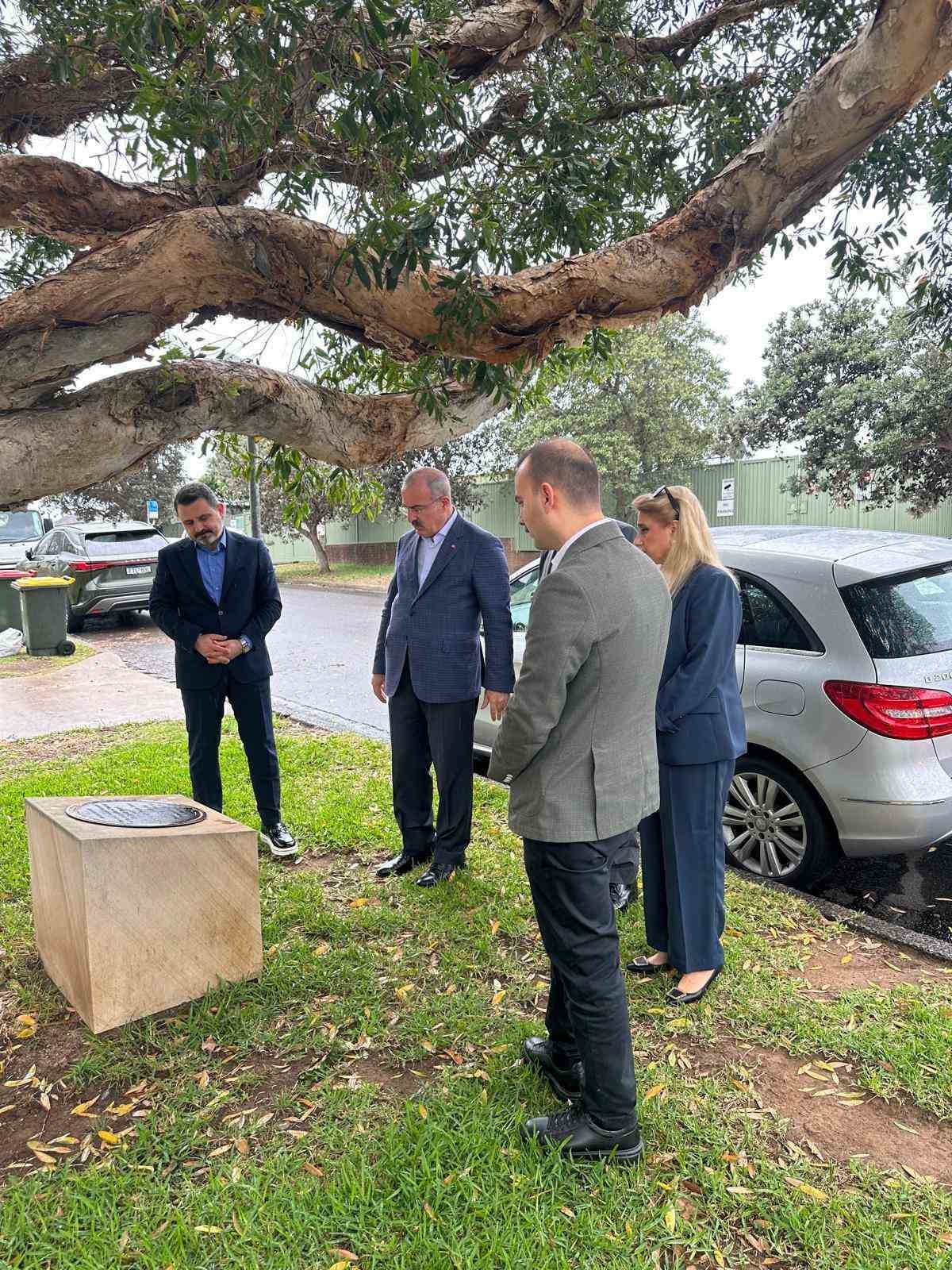 Çanakkale heyetinden Türkiye-Avustralya ilişkilerinin güçlendirilmesi için Sidney’e ziyaret
