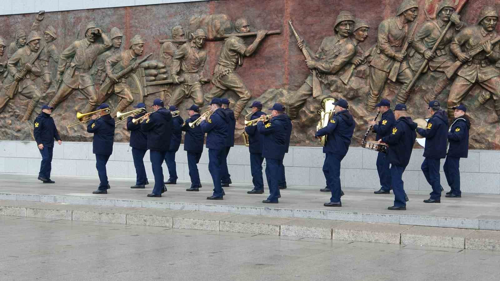 Çanakkale Kara Savaşları’nın 111’inci yıl dönümü tören provası yapıldı
