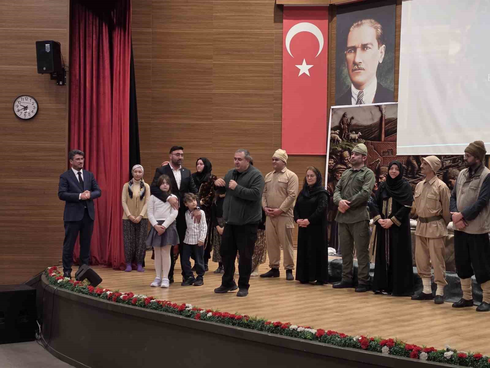Çanakkale Ruhu Kayseri’de yeniden canlandı
