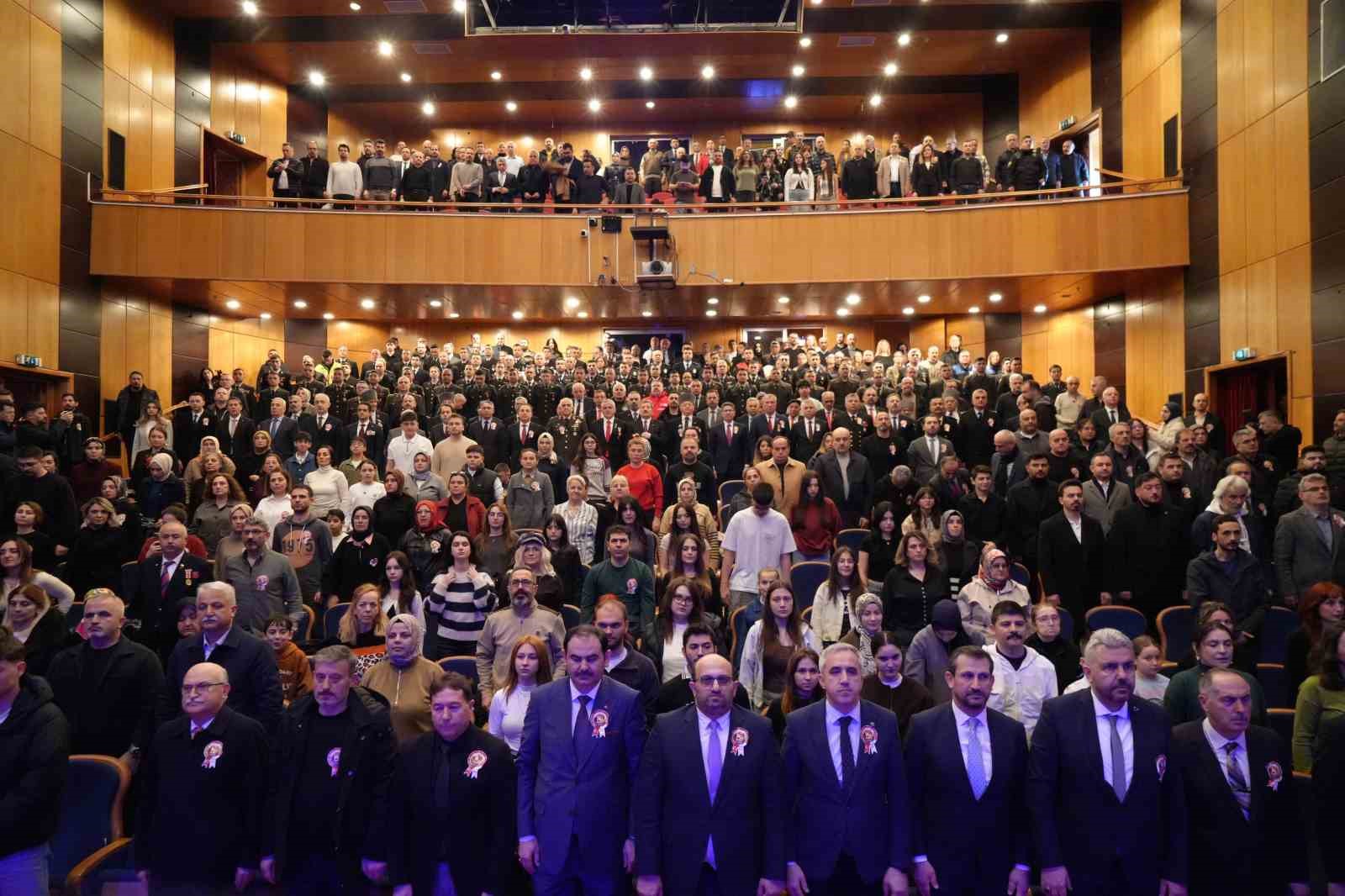 Çanakkale ruhu Samsun’da yaşatıldı, şehitler dualarla anıldı
