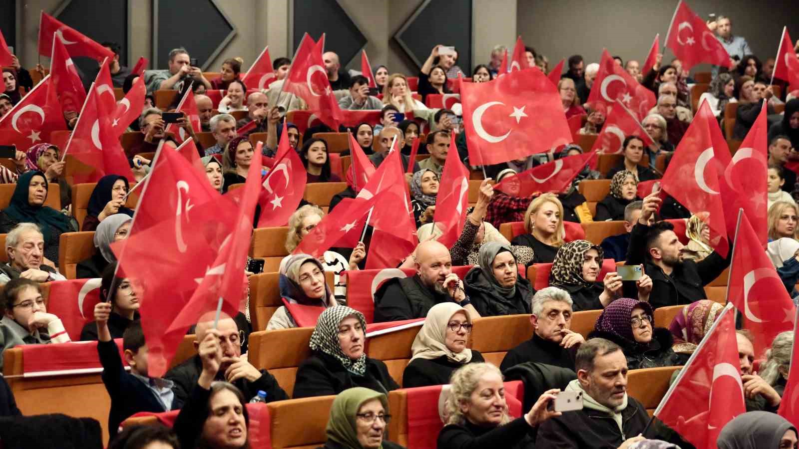 Çanakkale ruhu türkülerle yaşatıldı
