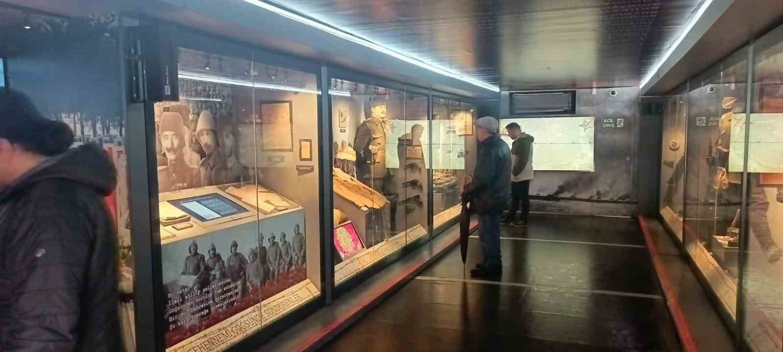 Çanakkale Savaşları Mobil Müzesi Aliağa’da
