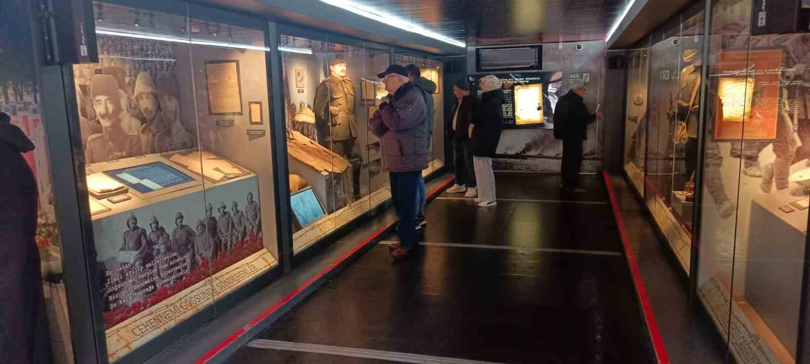 Çanakkale Savaşları Mobil Müzesi Aliağa’da
