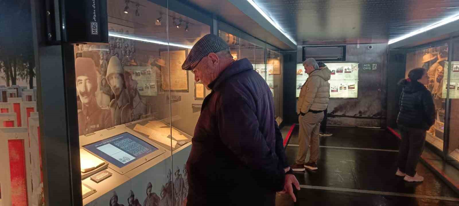 Çanakkale Savaşları Mobil Müzesi Aliağa’da
