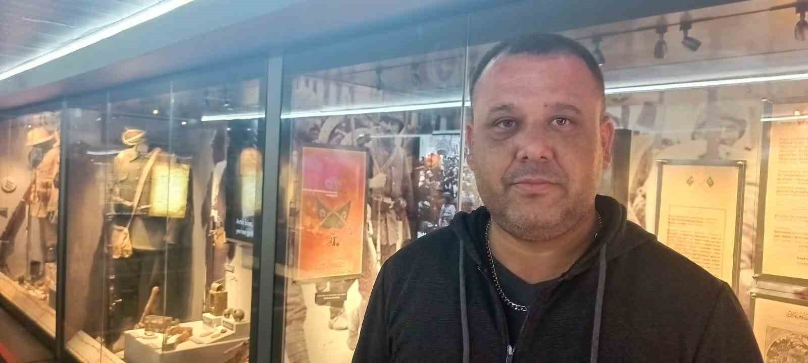 Çanakkale Savaşları Mobil Müzesi Aliağa’da
