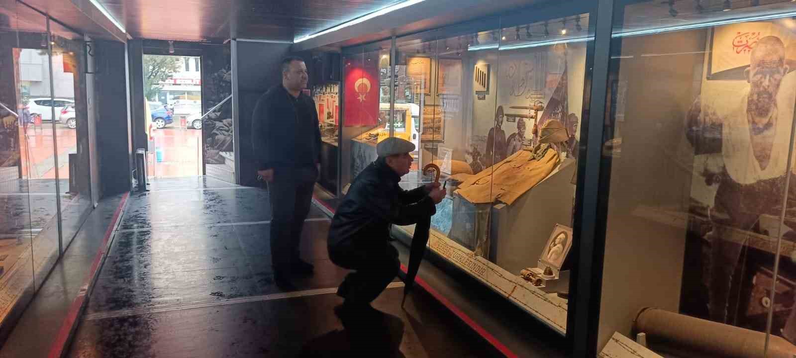 Çanakkale Savaşları Mobil Müzesi Aliağa’da
