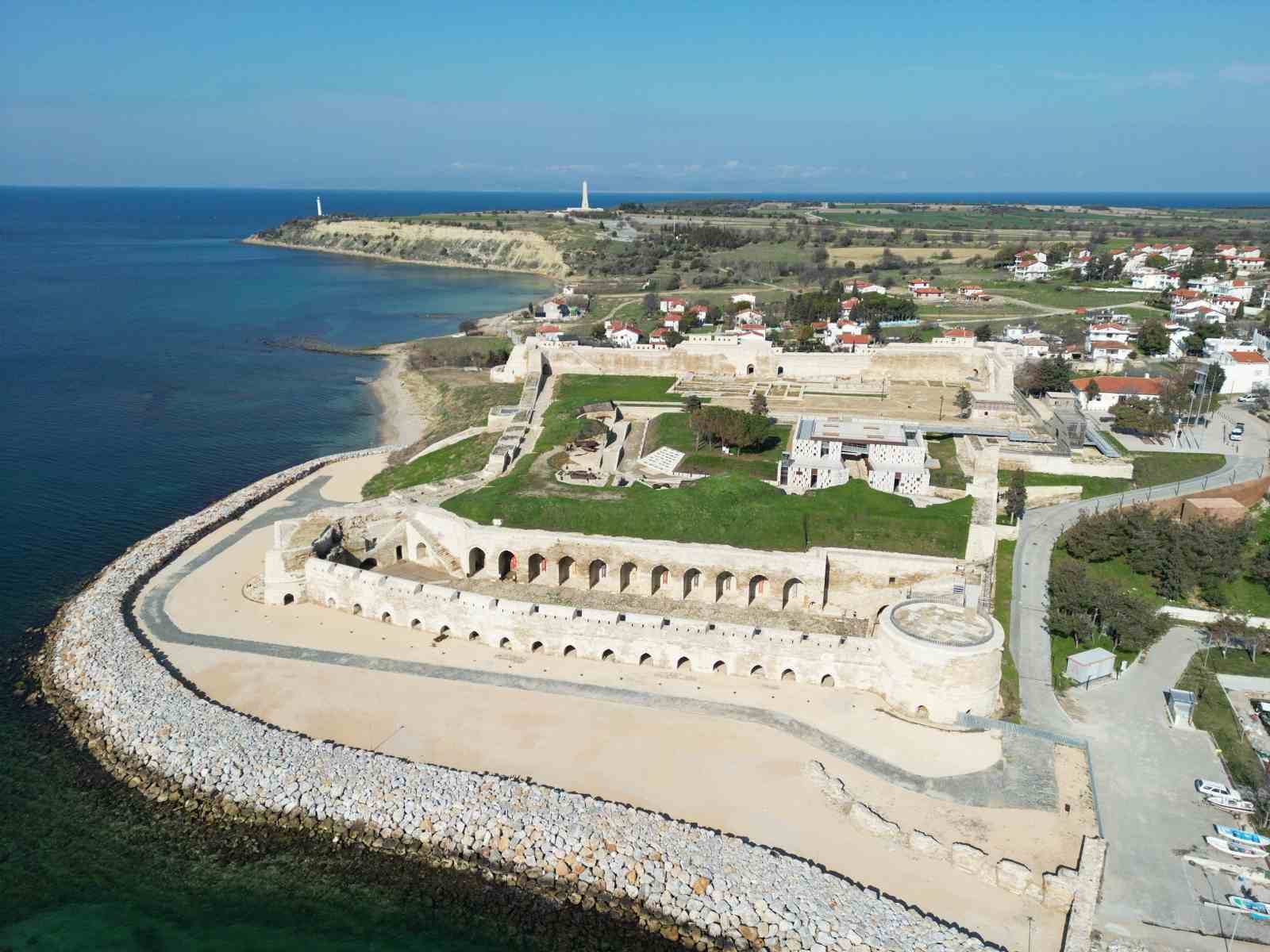 Çanakkale Savaşları’nın Gazi Kalesi Seddülbahir Kalesi Avrupa’nın en prestijli ödülü EMYA 2026’ya aday
