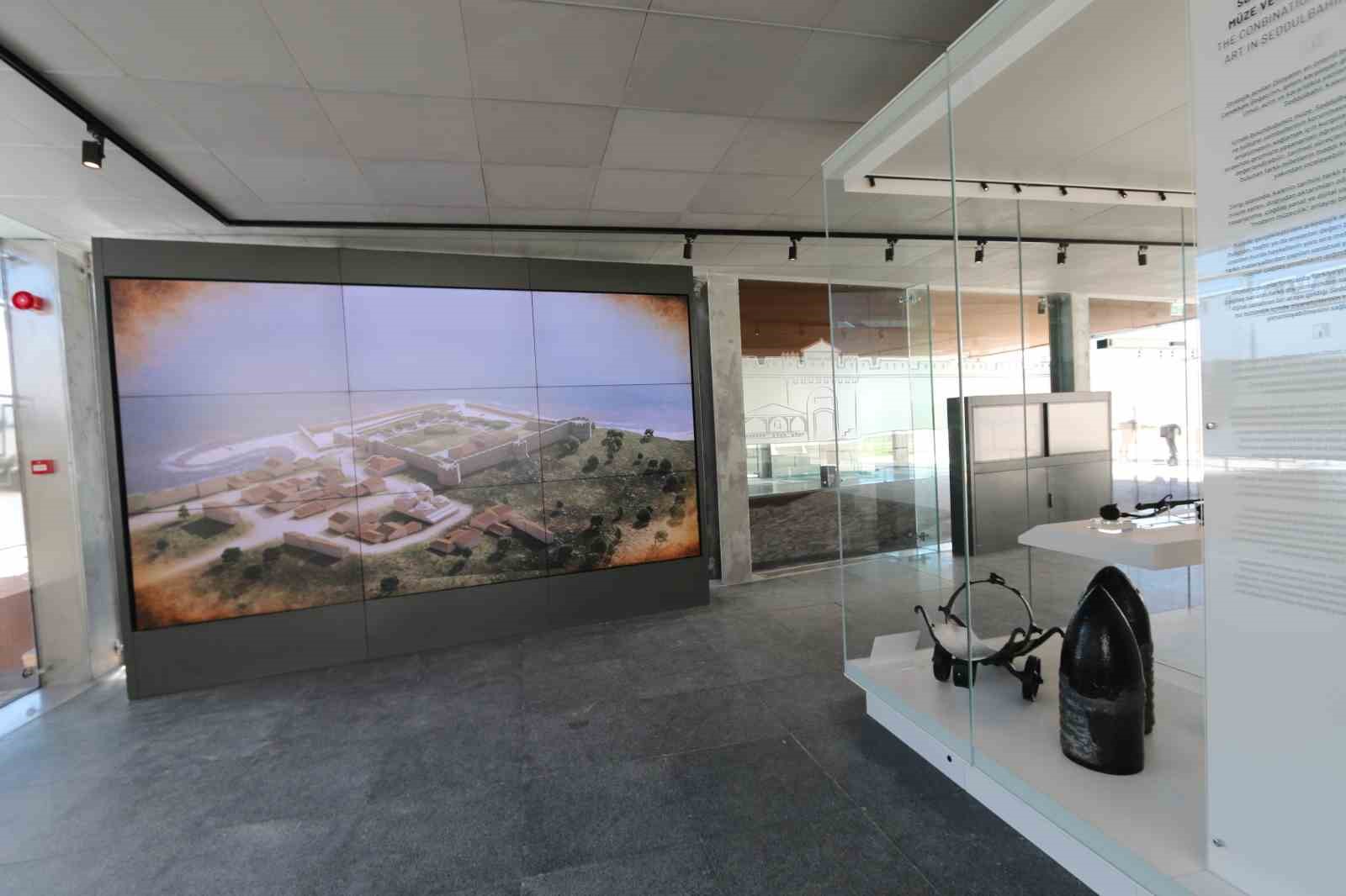 Çanakkale Savaşları’nın Gazi Kalesi Seddülbahir Kalesi Avrupa’nın en prestijli ödülü EMYA 2026’ya aday
