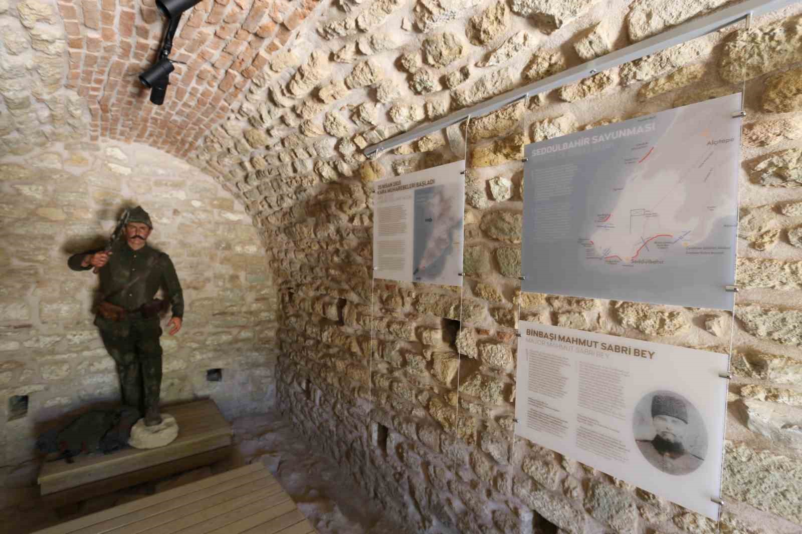 Çanakkale Savaşları’nın Gazi Kalesi Seddülbahir Kalesi Avrupa’nın en prestijli ödülü EMYA 2026’ya aday
