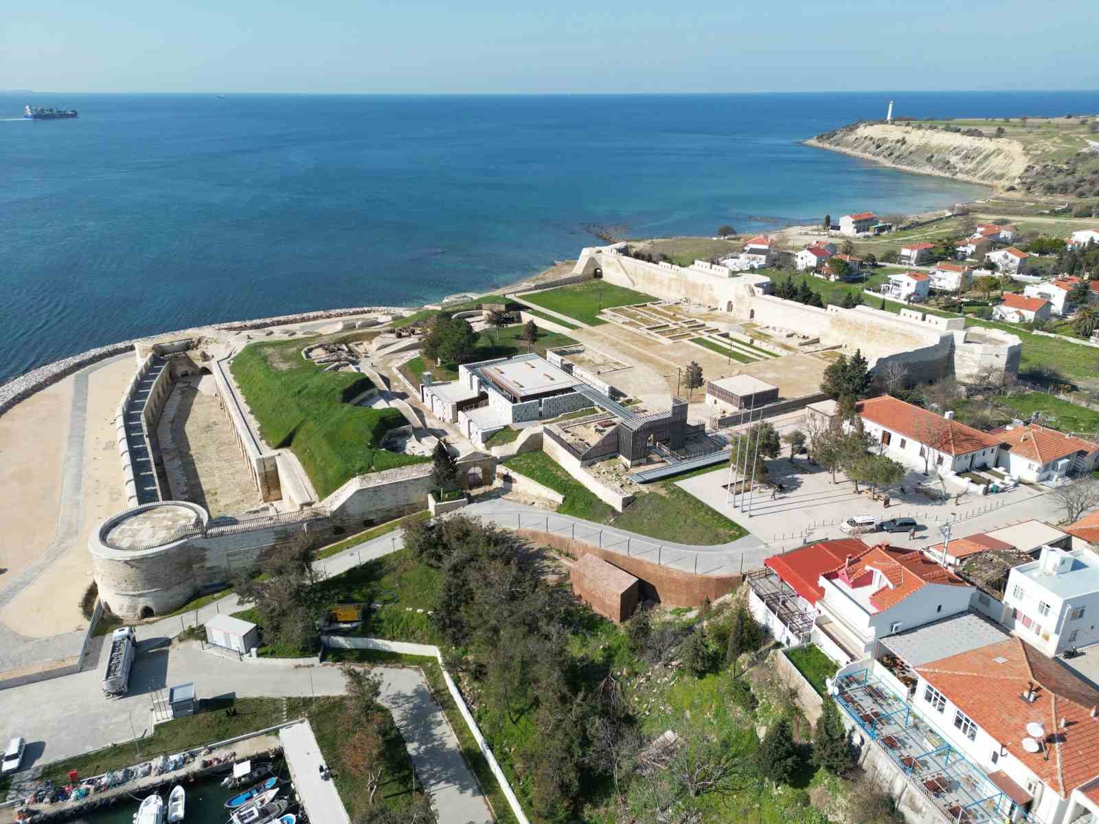 Çanakkale Savaşları’nın Gazi Kalesi Seddülbahir Kalesi Avrupa’nın en prestijli ödülü EMYA 2026’ya aday
