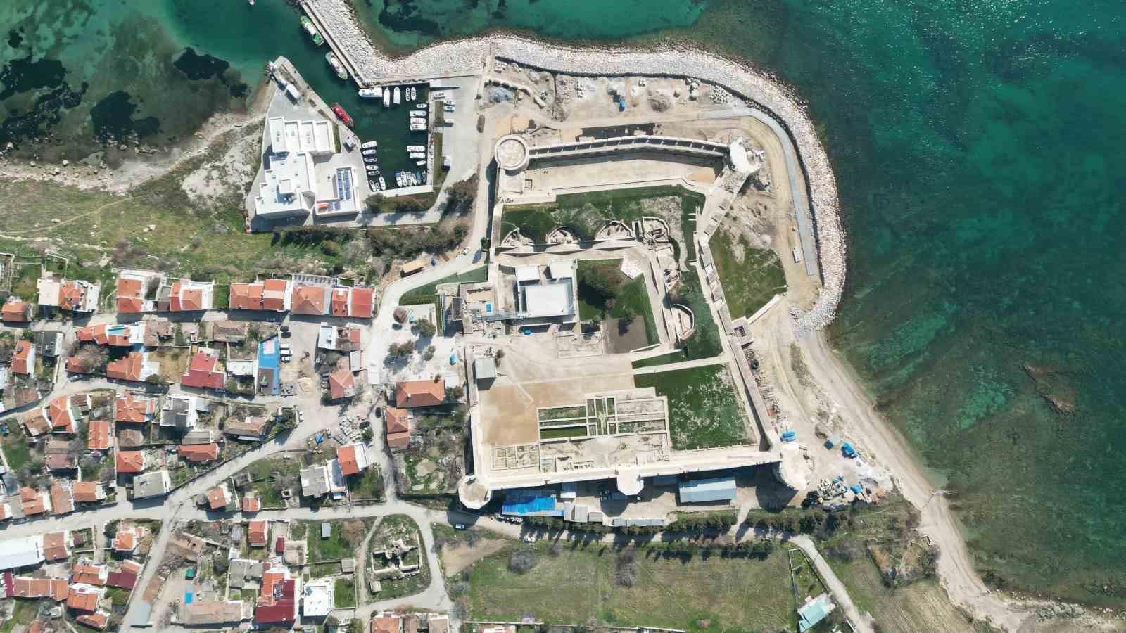 Çanakkale Savaşları’nın Gazi Kalesi Seddülbahir Kalesi Avrupa’nın en prestijli ödülü EMYA 2026’ya aday
