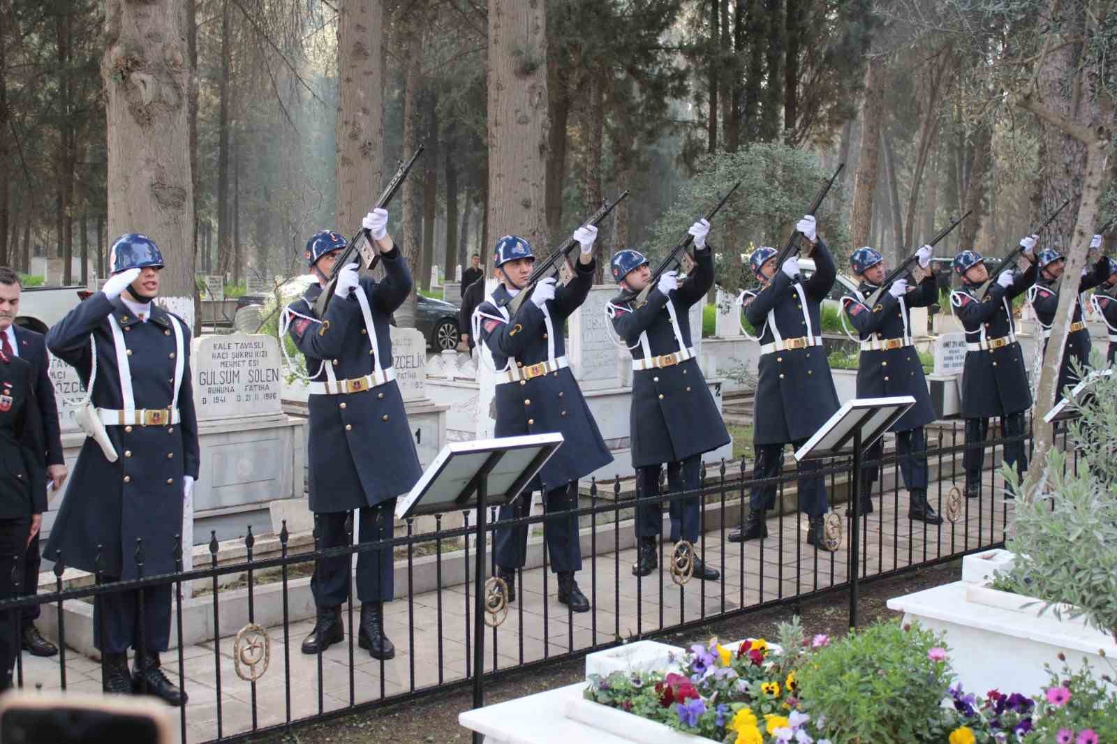 Çanakkale şehitleri Aydın’da dualarla anıldı
