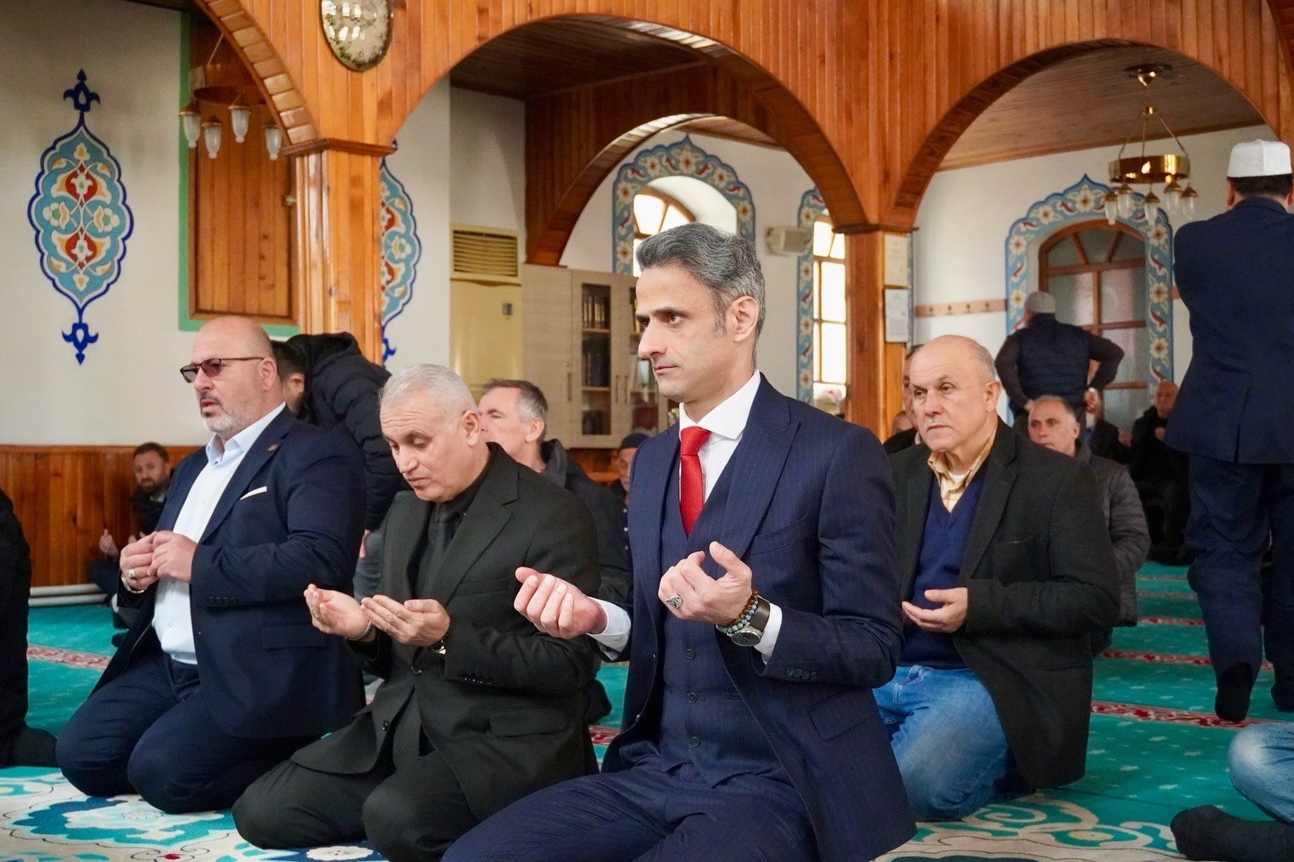 Çanakkale şehitleri için Çaycuma’da Kur’an-ı Kerim okutuldu
