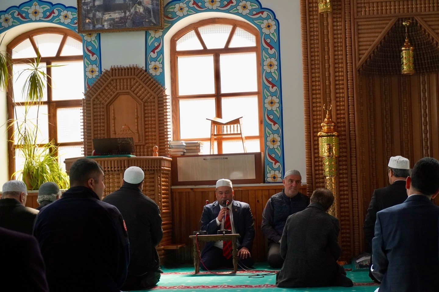 Çanakkale şehitleri için Çaycuma’da Kur’an-ı Kerim okutuldu
