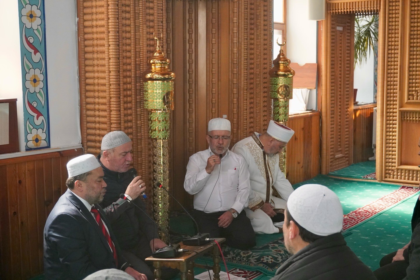 Çanakkale şehitleri için Çaycuma’da Kur’an-ı Kerim okutuldu
