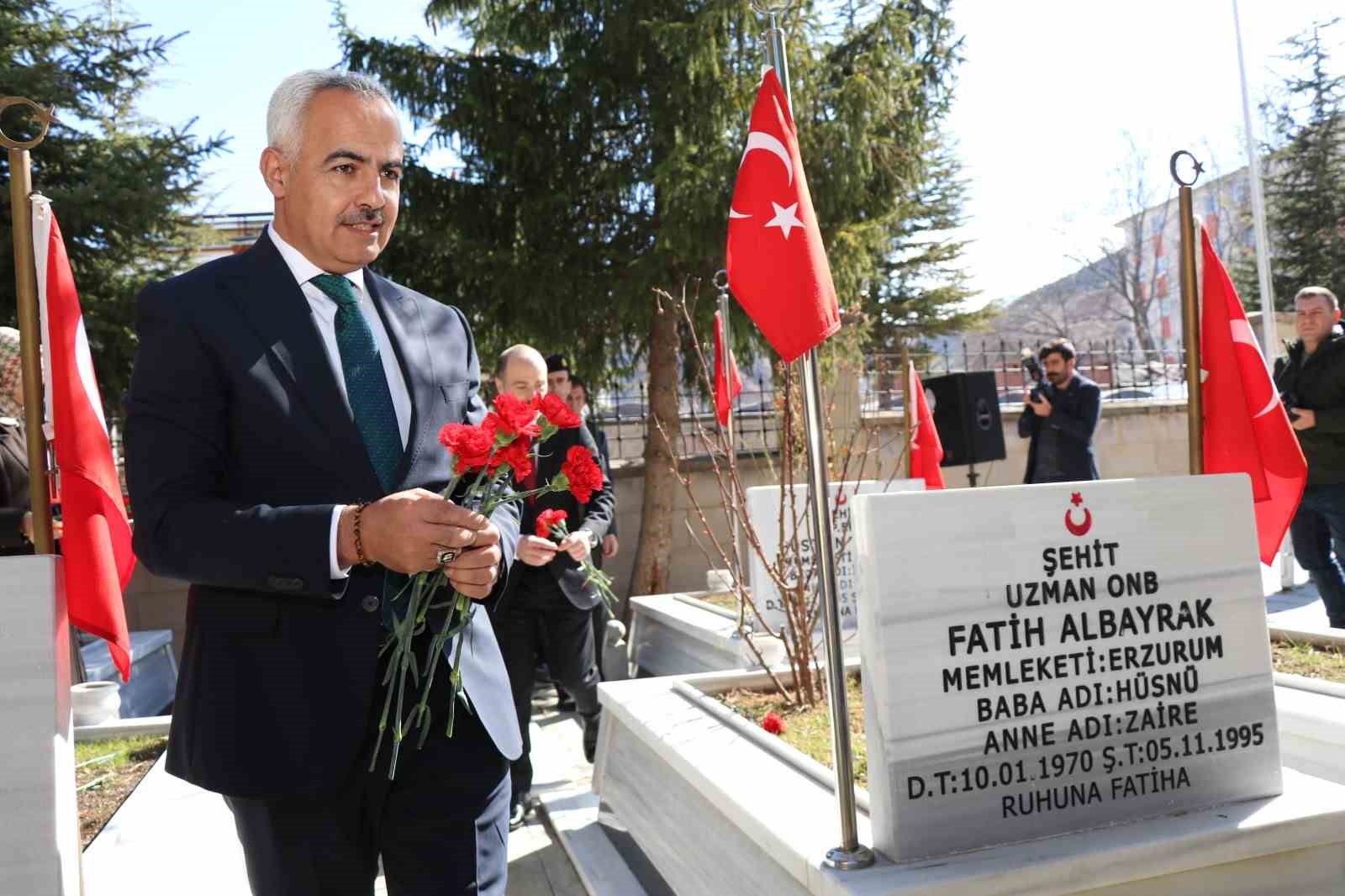 Çanakkale Şehitleri Oltu’da anıldı
