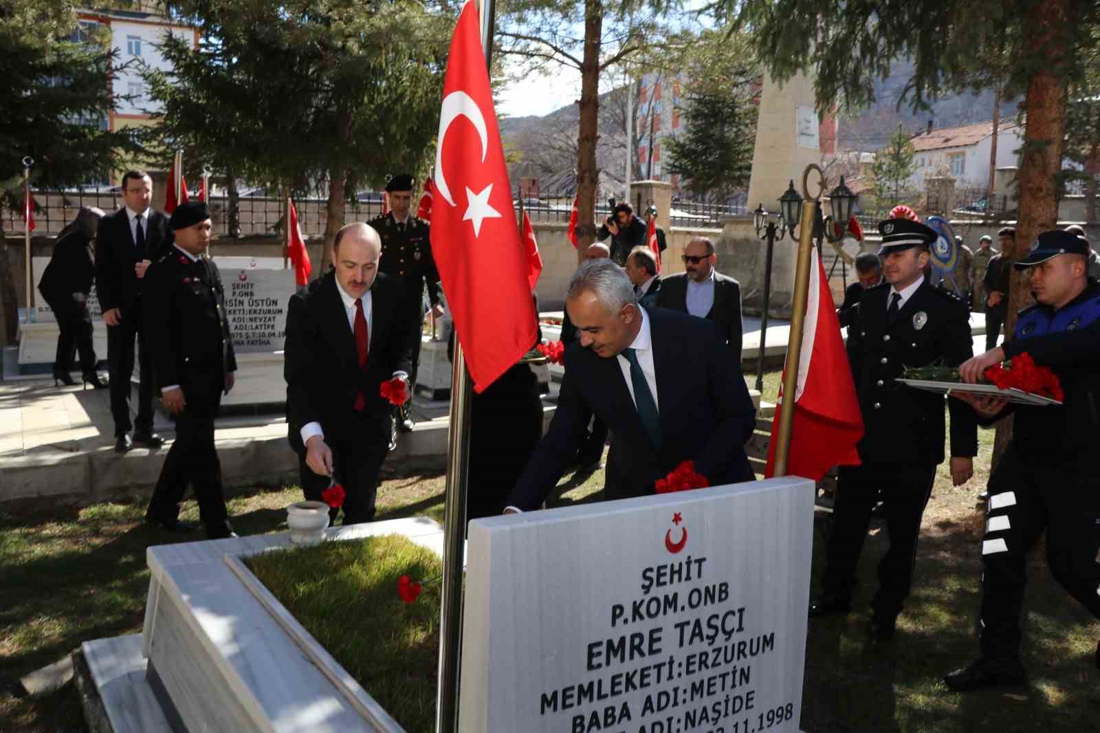 Çanakkale Şehitleri Oltu’da anıldı
