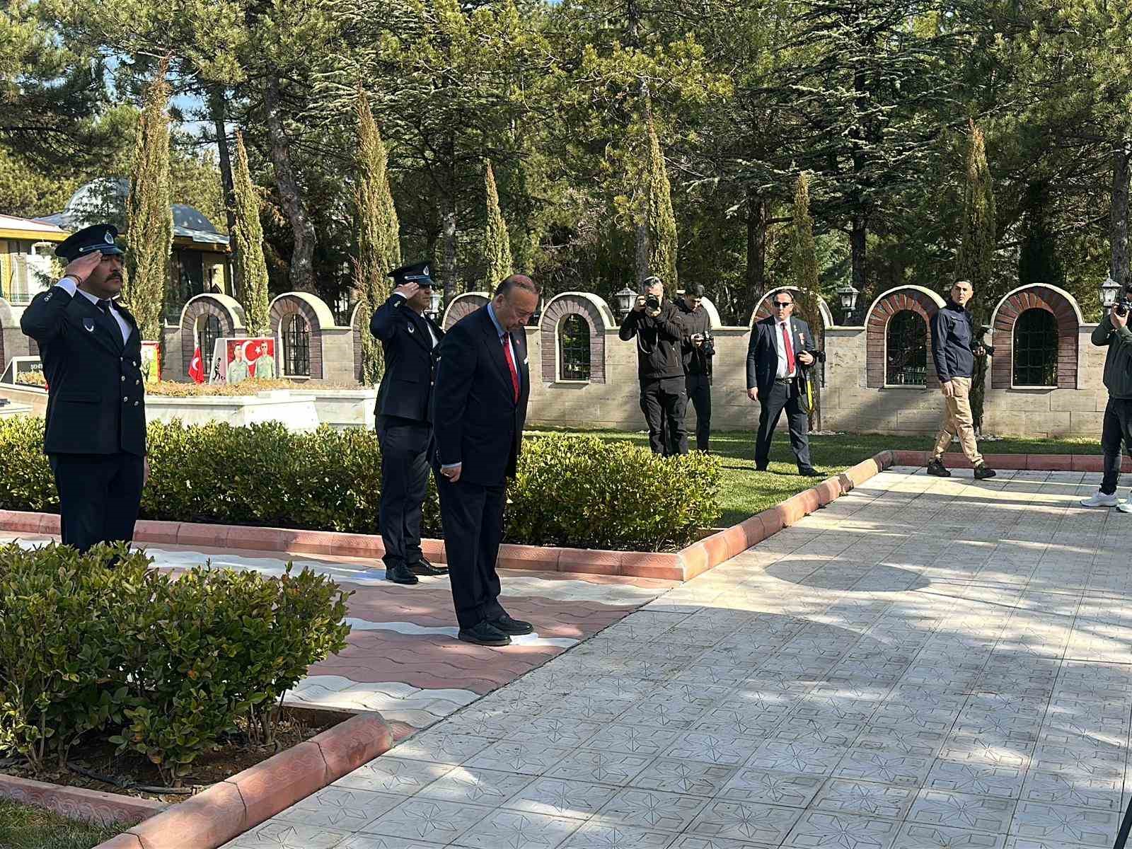 Çanakkale şehitleri Uşak’ta törenle anıldı
