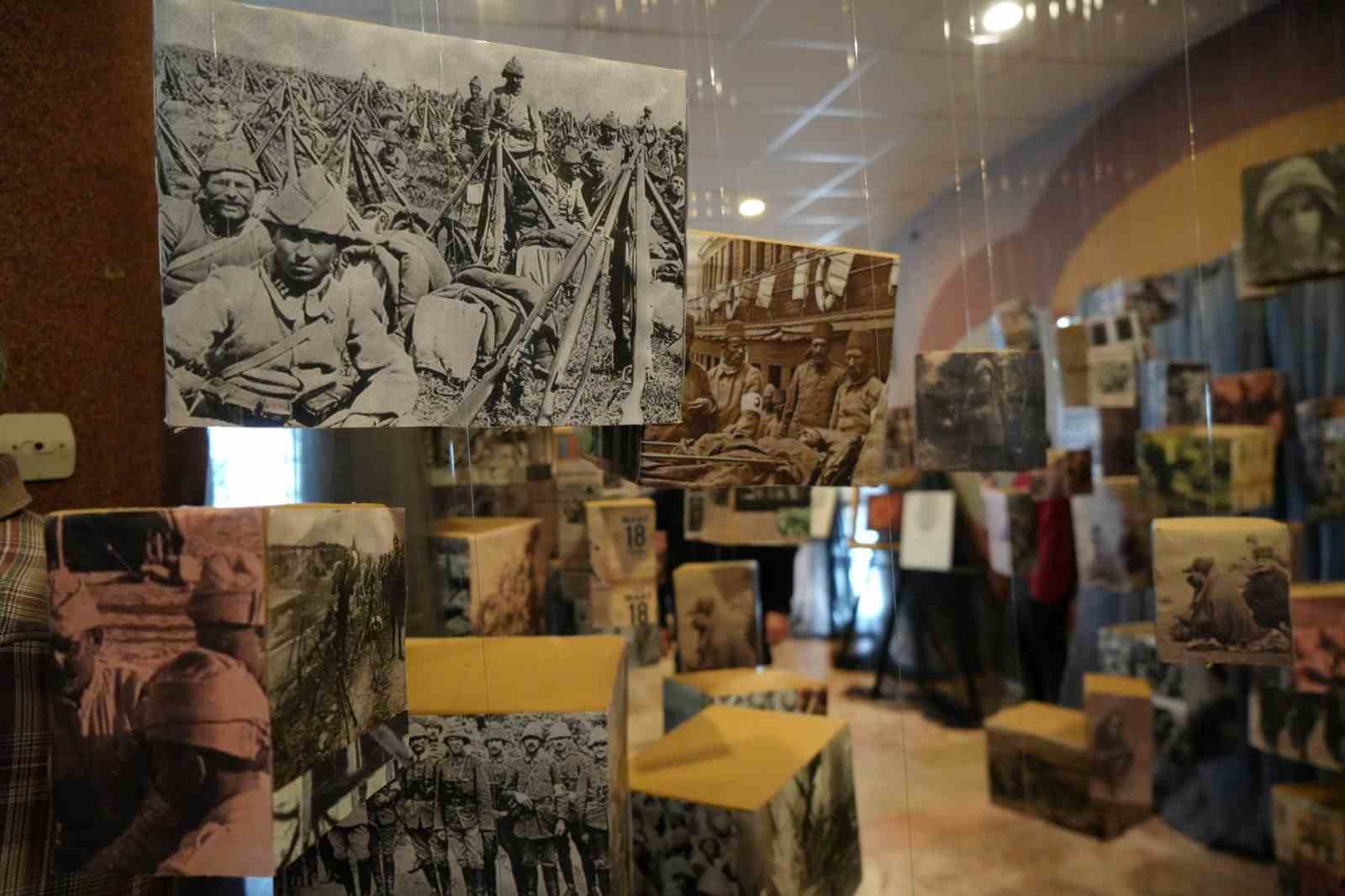 Çanakkale ve İstiklal Madalyası Sergisi beğeni topladı
