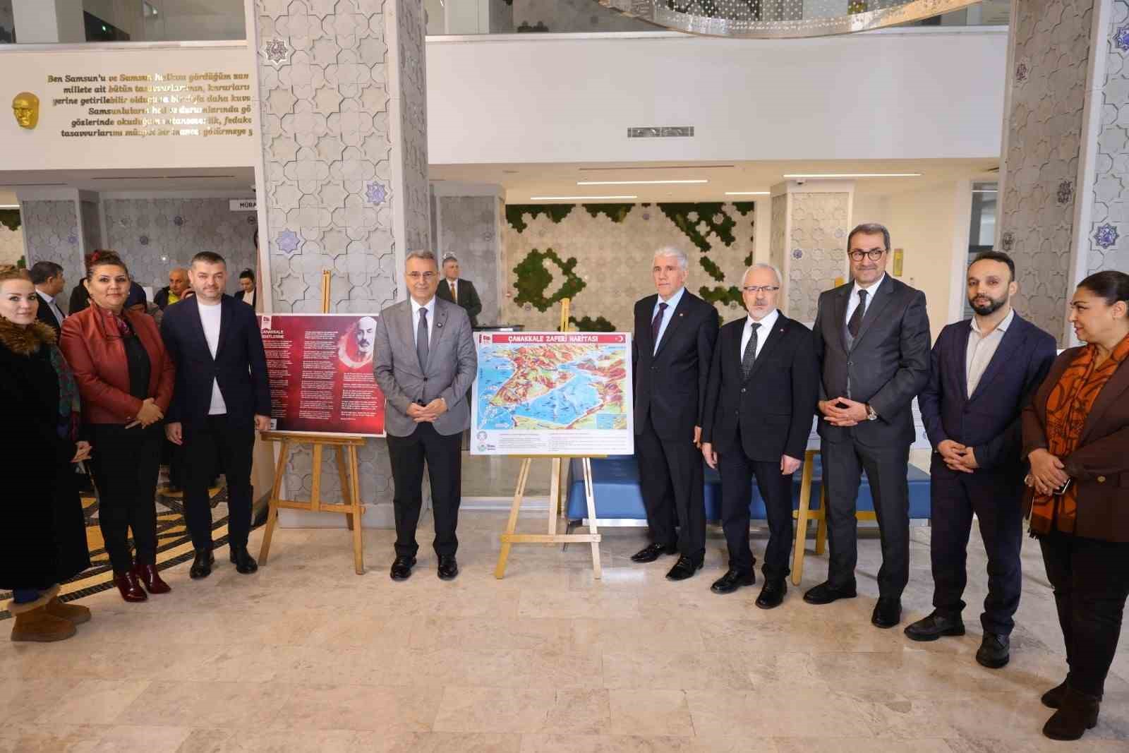 Çanakkale ve Sarıkamış fotoğraflarla İlkadım’da
