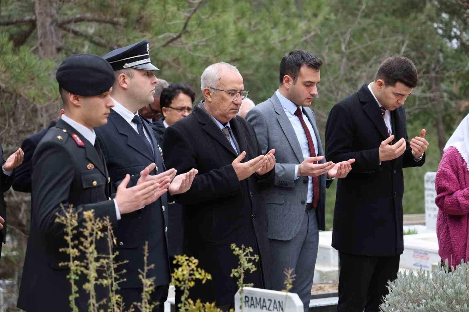 Çanakkale Zaferi’nin 111. yıl dönümü Çameli’nde anma programı düzenlendi
